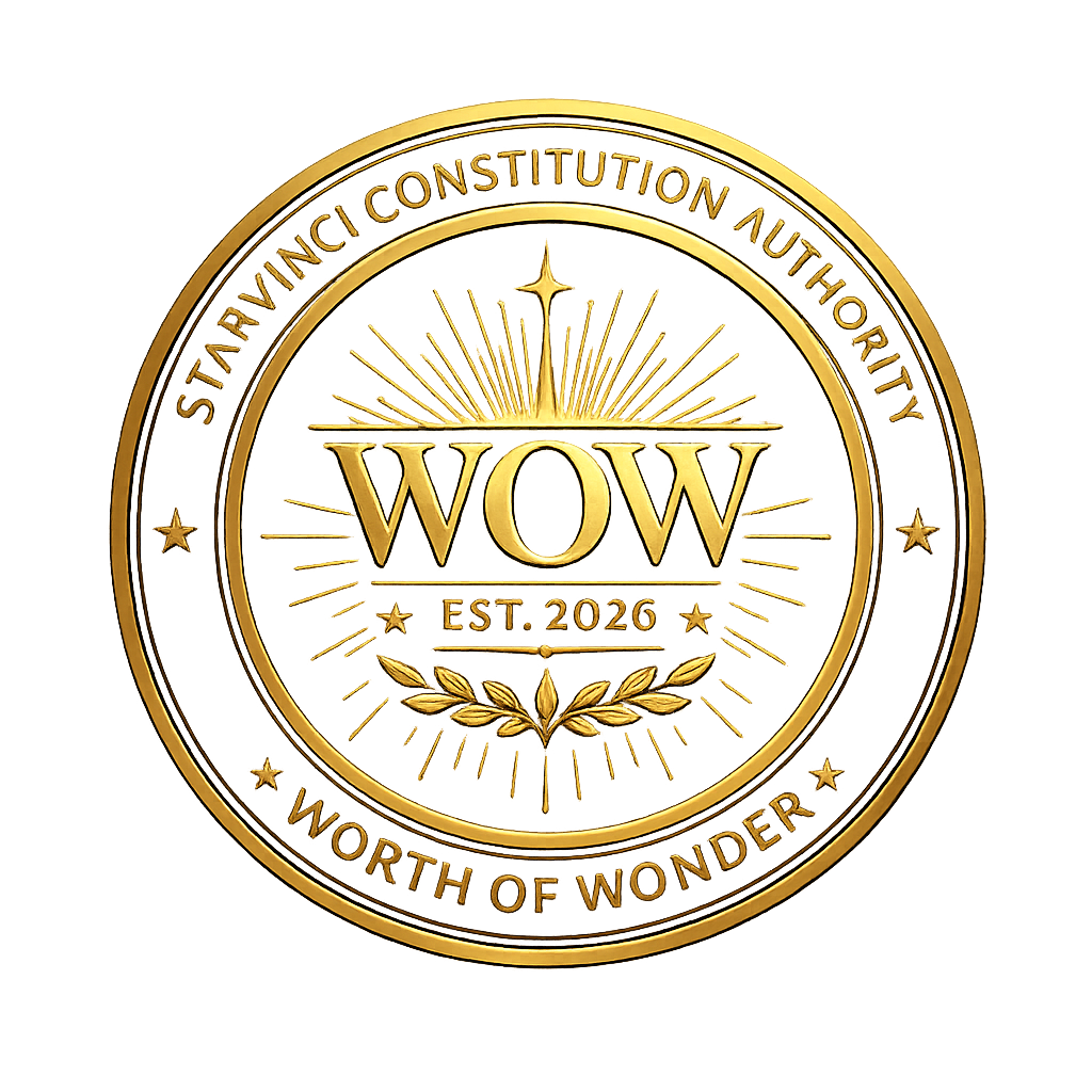 WOW Seal — Worth Of Wonder